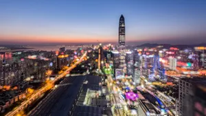 广东深圳城市风光图片_13