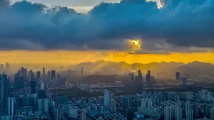 广东深圳城市风光图片_14