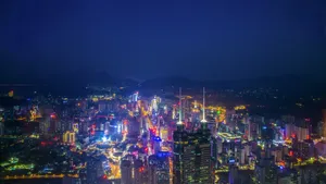 广东深圳城市风光图片_17