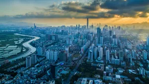 广东深圳城市风光图片_19