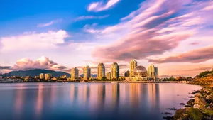 加拿大温哥华优美城市风景_8