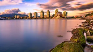 加拿大温哥华优美城市风景_9