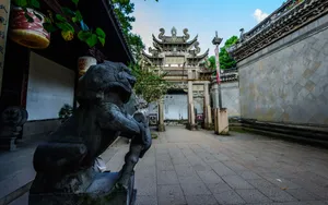 浙江湖州南浔古镇风景壁纸_2