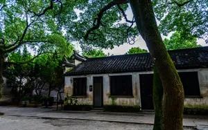 浙江湖州南浔古镇风景壁纸_3