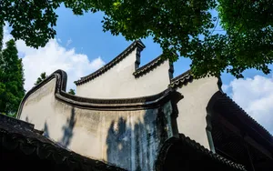 浙江湖州南浔古镇风景壁纸_11