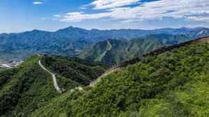 北京黄花城水长城风景壁纸_8