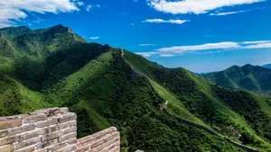 北京黄花城水长城风景壁纸_10