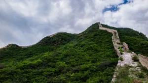 北京黄花城水长城风景壁纸_12