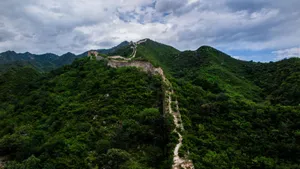 北京黄花城水长城风景壁纸_13