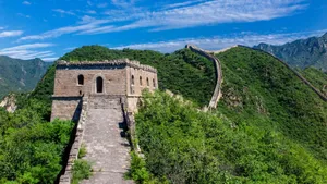 北京黄花城水长城风景壁纸_19
