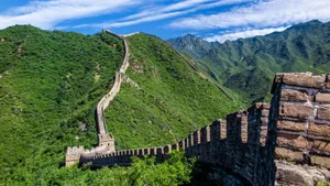 北京黄花城水长城风景壁纸_20