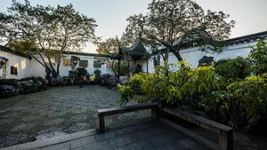 苏州园林风景图片_2