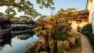 苏州园林风景图片_3