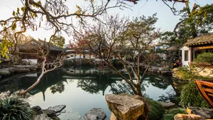 苏州园林风景图片_4