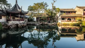 苏州园林风景图片_5