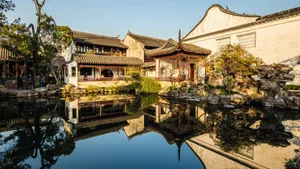 苏州园林风景图片_6