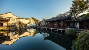 苏州园林风景图片_7