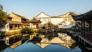 苏州园林风景图片_8