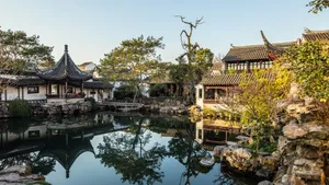 苏州园林风景图片_9