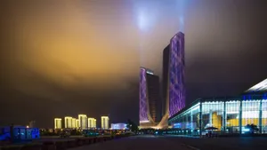 南京城市风景图片_2