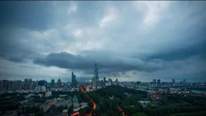 南京城市风景图片_3