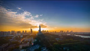 南京城市风景图片_4