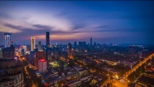 南京城市风景图片_8