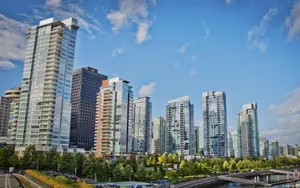 城市建筑风景桌面壁纸_2