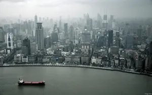 城市建筑风景桌面壁纸_8