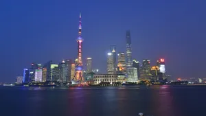 上海都市风景桌面壁纸