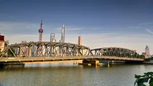 上海都市风景桌面壁纸_4