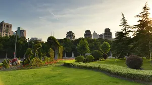 上海都市风景桌面壁纸_7