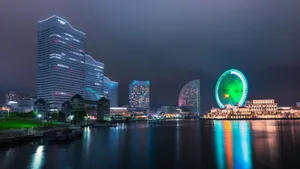 高清城市风景图片_8