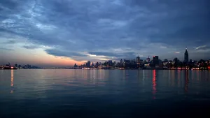 高清城市风景图片_11