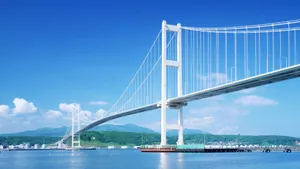 欧洲桥梁与建筑风景