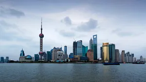 高清城市建筑图片壁纸_11