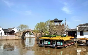 乌镇旅游风景壁纸