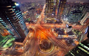 韩国首尔城市风景壁纸_4
