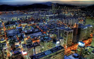 韩国首尔城市风景壁纸_5