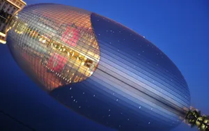 北京国家大剧院图片