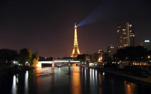 法国巴黎夜景图片_20