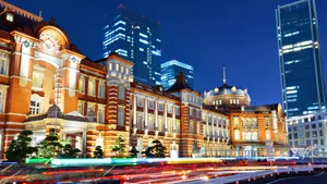 东京夜景图片壁纸_2