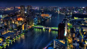 东京夜景图片壁纸_4