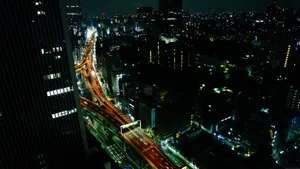 东京夜景图片壁纸_6