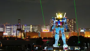 东京夜景图片壁纸_8