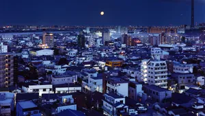 东京夜景图片壁纸_9