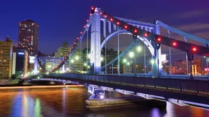 东京夜景图片壁纸_11