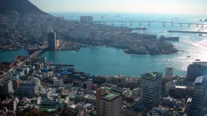 韩国釜山风光壁纸_2