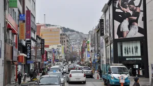 韩国釜山风光壁纸_7