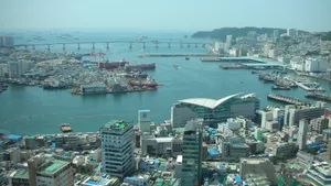 韩国釜山风光壁纸_9